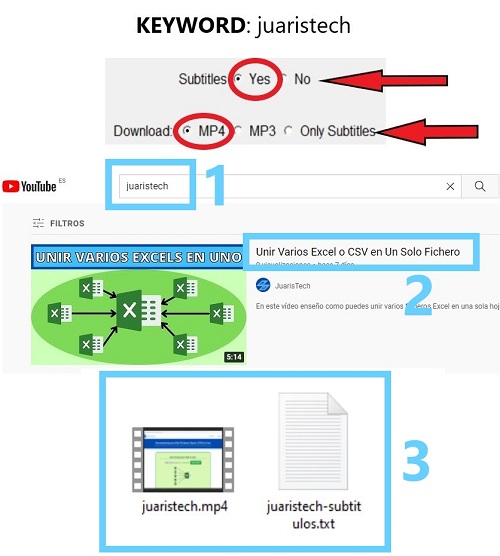 youtube downloader diagram