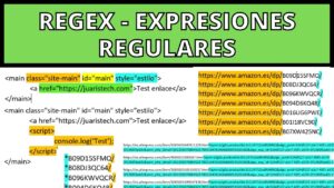 regex regular expressions juaristech